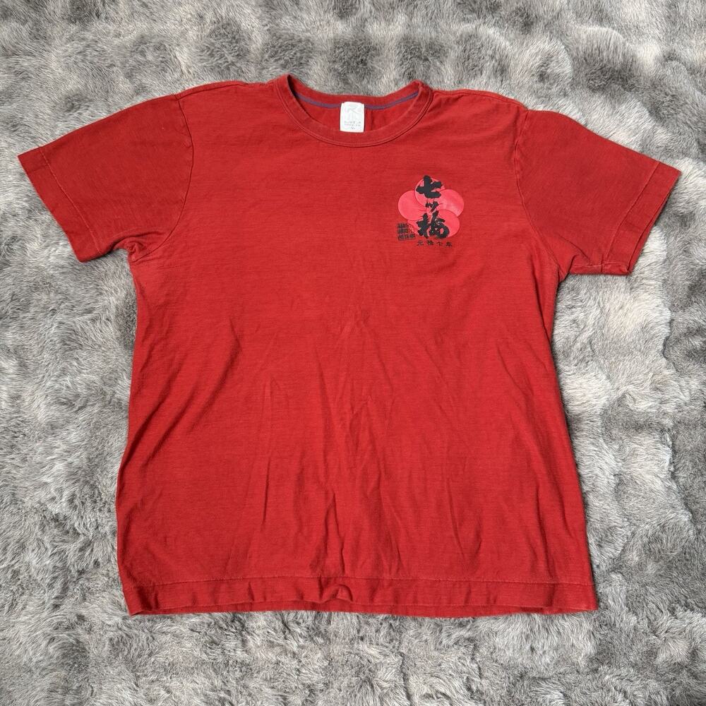 Kume 90s Japan Tokyo Samurai Tee Size Medium Made In Japan